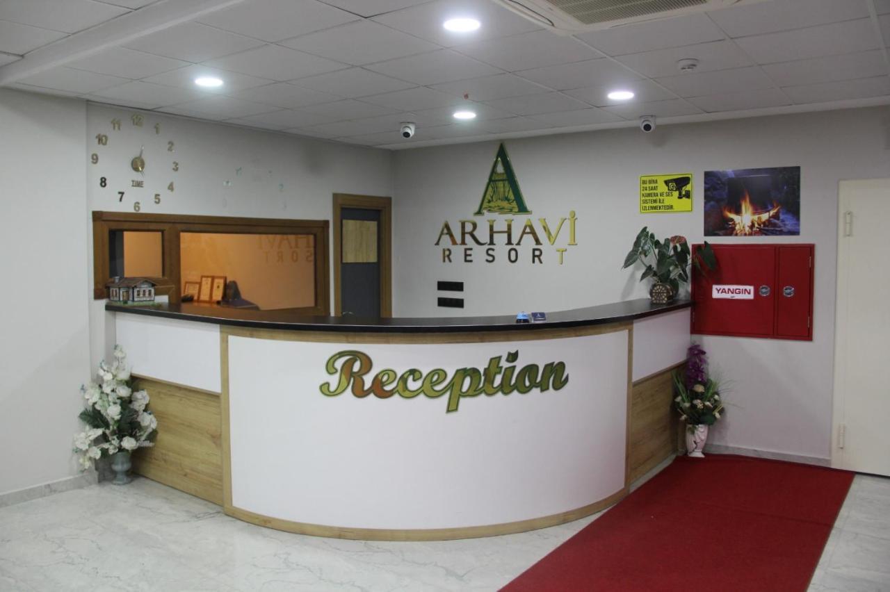 Arhavi Resort Otel Dış mekan fotoğraf